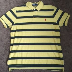 Yellow Polo shirt by Ralph Lauren